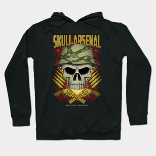 Skull Arsenal Hoodie